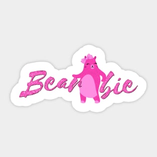 bearbie Sticker